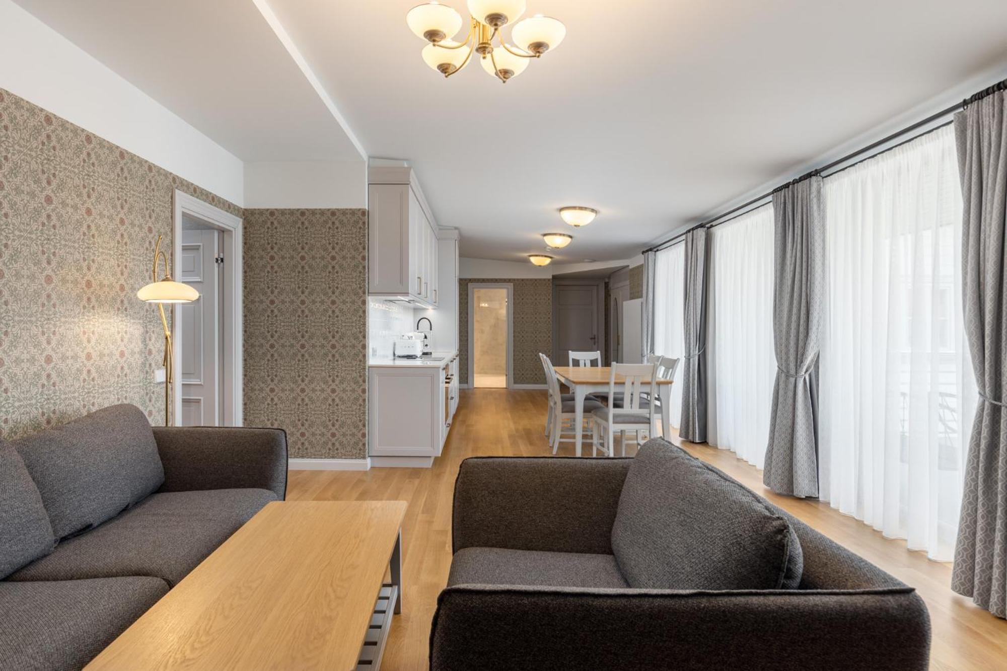 لييبايا Roze Kurmajas Residence المظهر الخارجي الصورة